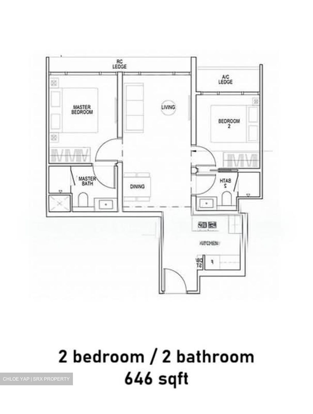 Piccadilly Grand (D8), Apartment #613988841